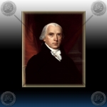 ZDA $1 (President) 2007 P+D "James Madison"